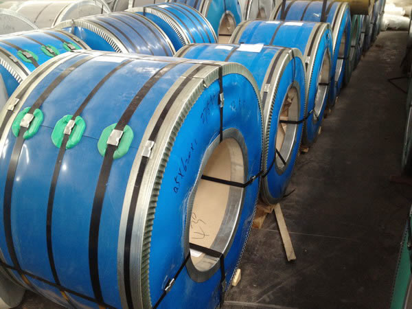 Customized Professional Polished 304 Stainless Steel Coil / Roll 1000mm - 1500mm Width