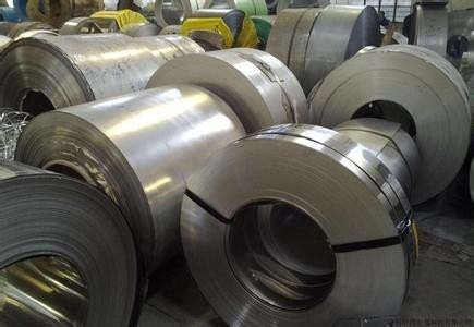 Cold Rolled 430 / 304 Stainless Steel Coil / Roll Strip With 2B / BA Finish , 7mm - 350mm Width