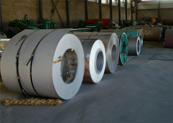 Hot Rolled Steel Coil , JIS 304 Stainless Steel Coil For Tableware