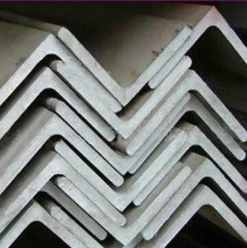 ASTM 316L HRAP / Hot Formed Stainless Steel Angle Bars For Chemical Industry, Vehicles, Ships