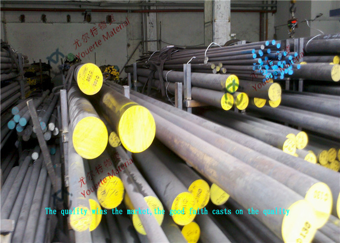 Bright Hot Rolled AISI S31254 Stainless Steel Round Bars / Duplex ASTM JIS GB DIN Stainless Steel Bar