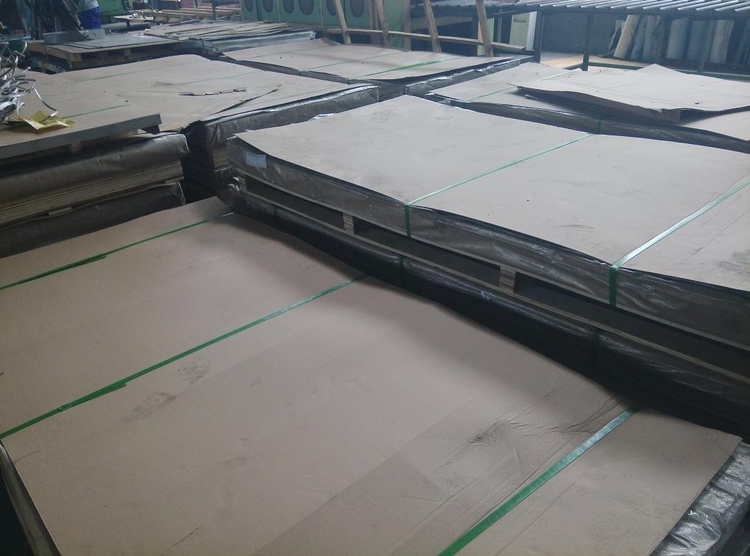 316L 0.5 - 3.0mm 4x8 stainless steel sheet 2B surface finished , NO.4 finished