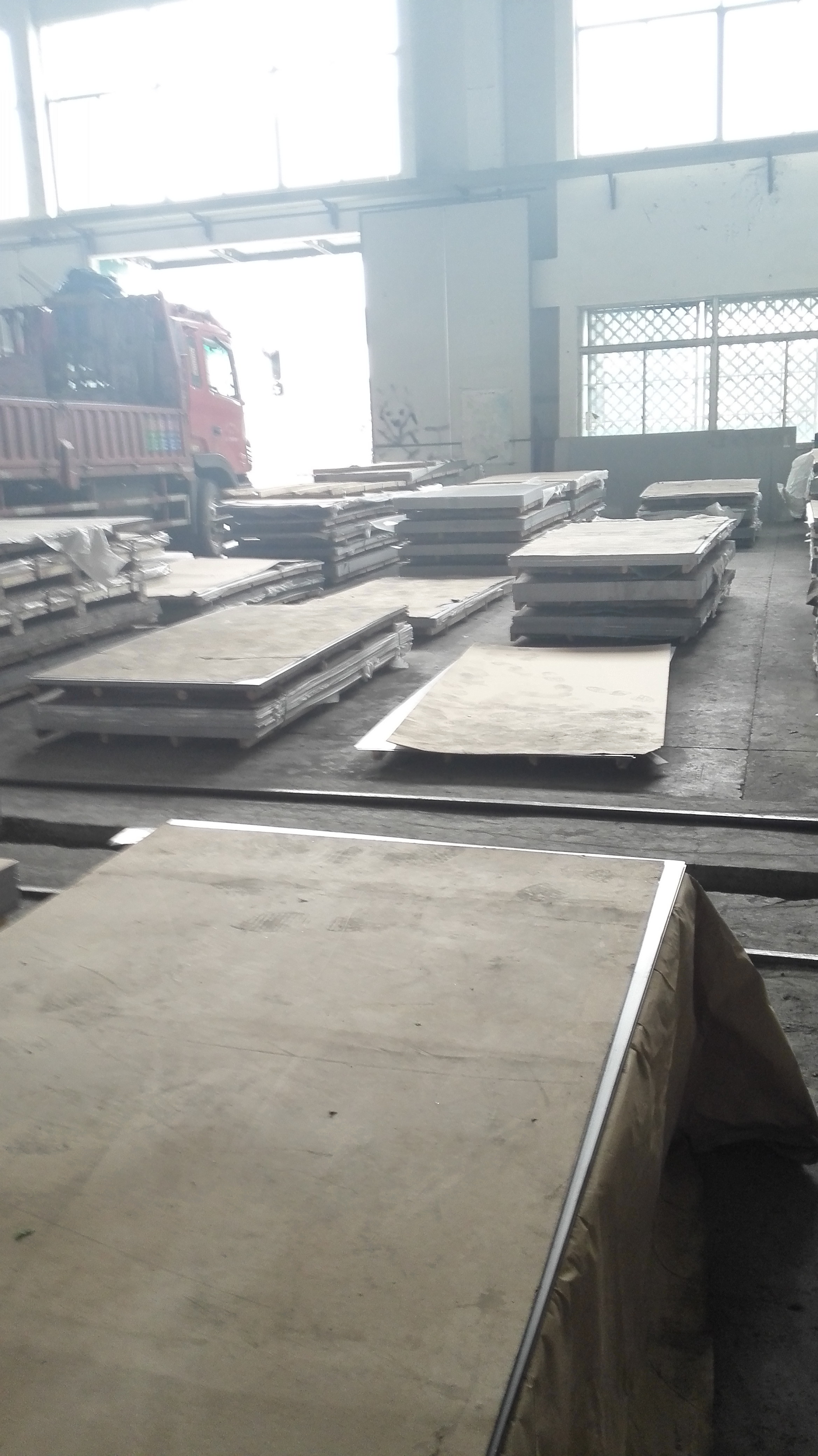 Industrial 304 Stainless Steel Sheet Metal Cold Rolled For Petroleum