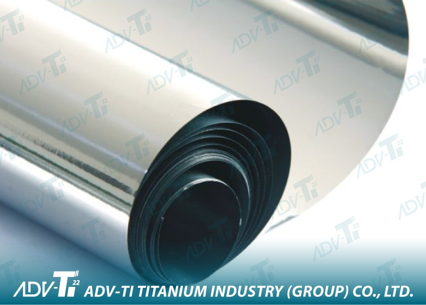 0.05mm Sound Film Cold Rolling Coil , High Purity Straight Coil Foil