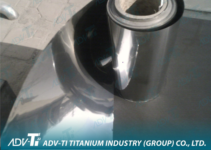 0.05mm Sound Film Cold Rolling Coil , High Purity Straight Coil Foil