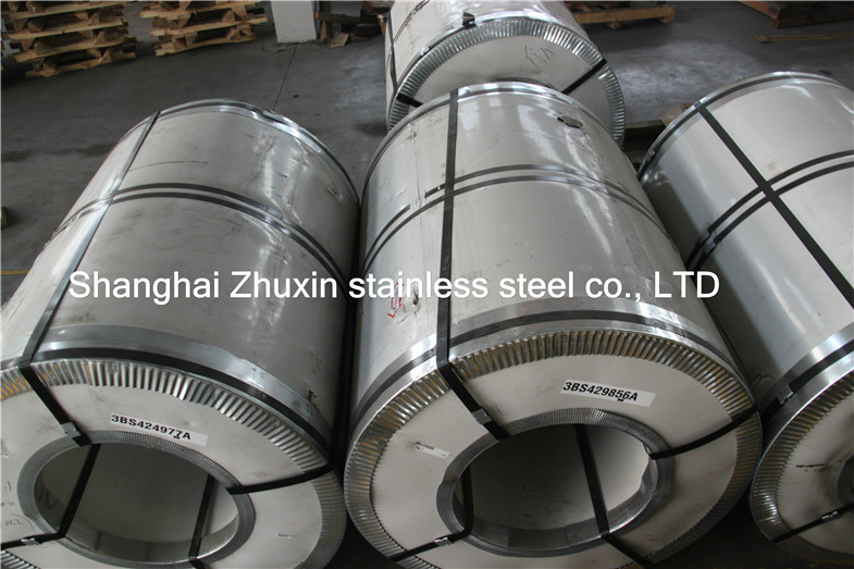 0Cr25Ni20 3mm 310S stainless steel Sheet Cold rolling ASTM Steel Coil 5800mm length