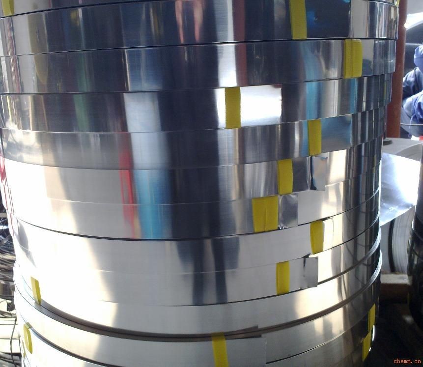 Custom SUS202 cold rolled stainless steel coil for vehicle structure and exterior