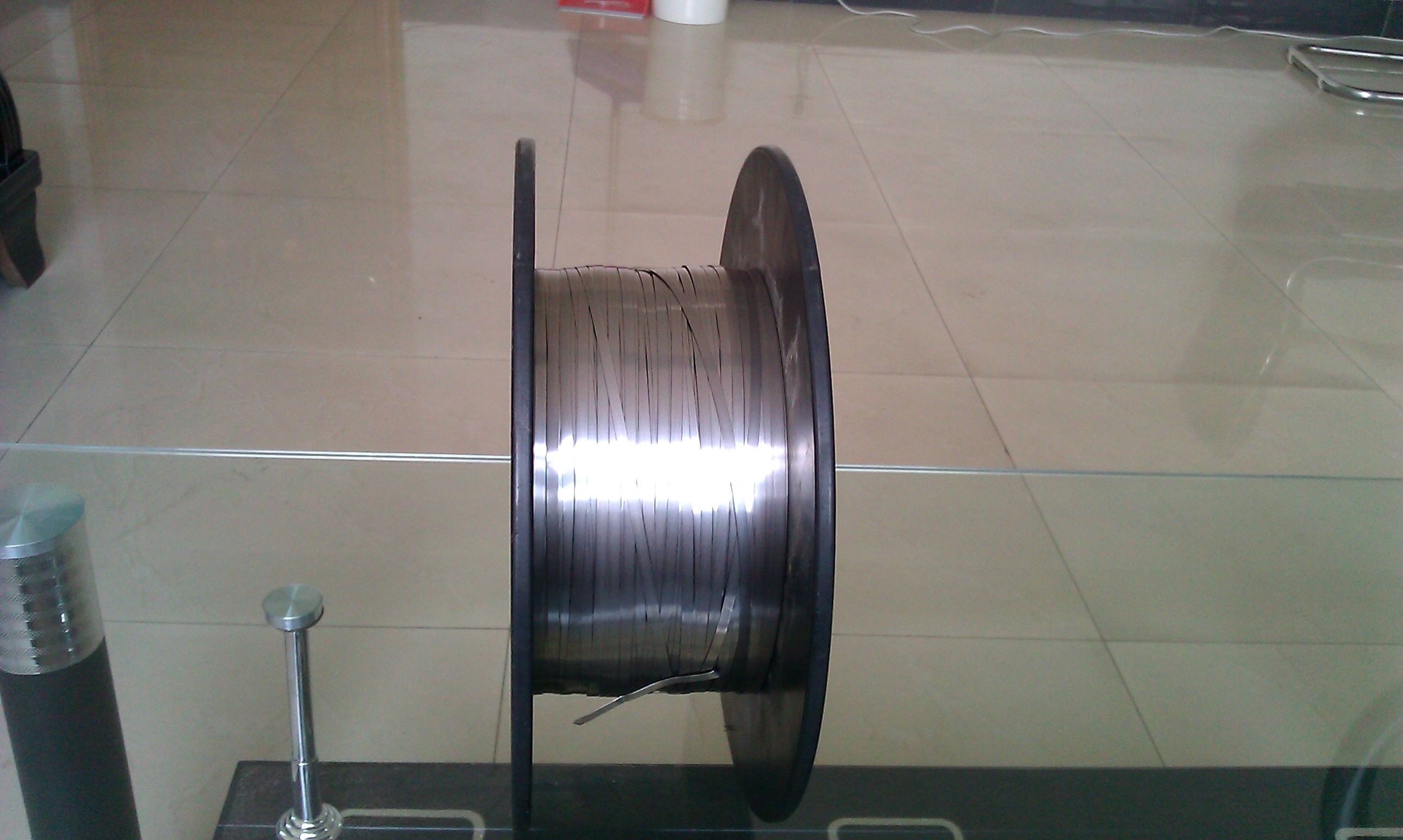 Bright 0.3-1.0mm thickness, hardenability martensitic SUS410 stainless steel, HV160-400