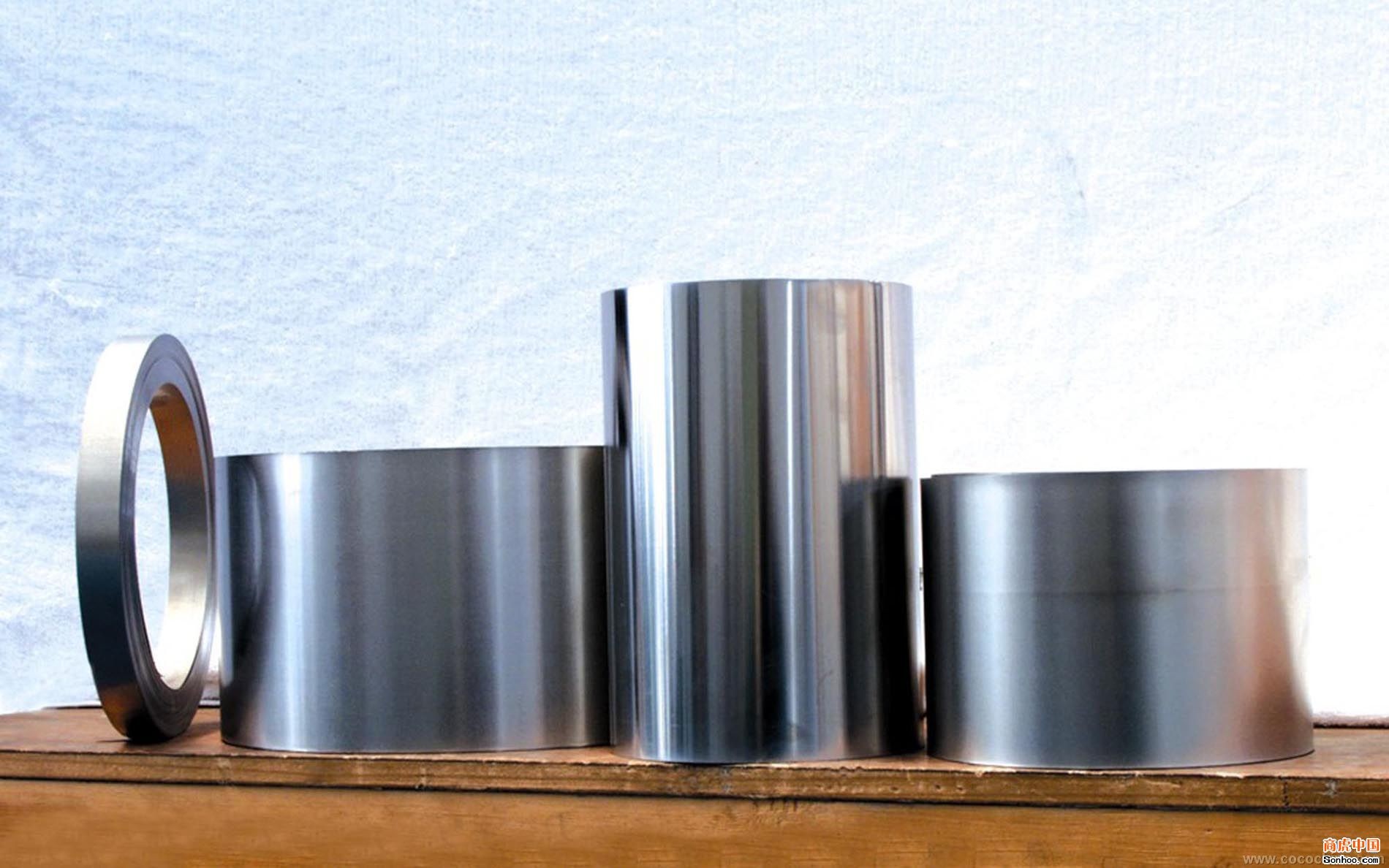 High strength 3Cr13 Stainless Steel Coils with 0.1-0.8mm thickness and 10-240mm width