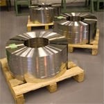 Custom Cold Rolled Coils, Hastelloy B-2 / NS322 / N10665 / NiMo 28 / 2.4617
