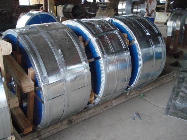Hot-Dipped Galvanized Steel Strip